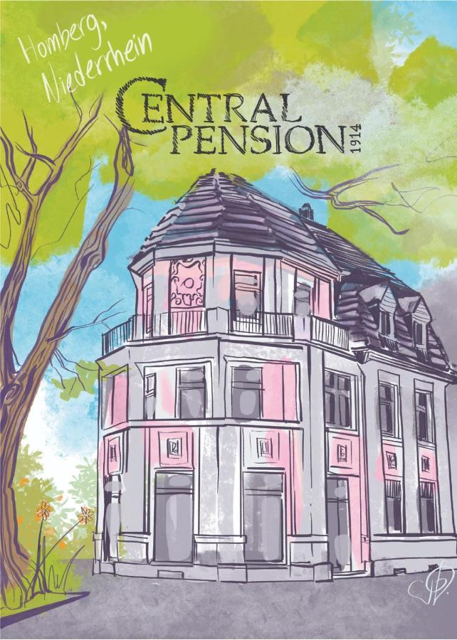 Central Pension Duisburg Exterior photo