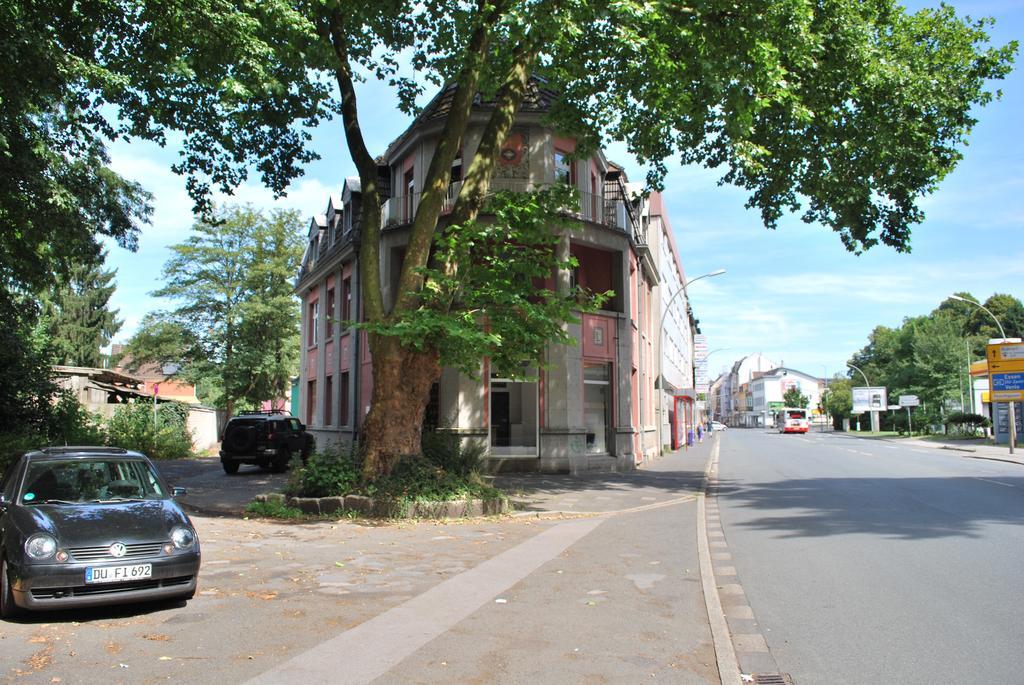 Central Pension Duisburg Exterior photo